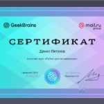 Биография создателя Многофункционального Центра информационных и дистанционных услуг (МЦИ ДУ)