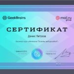 Биография создателя Многофункционального Центра информационных и дистанционных услуг (МЦИ ДУ)